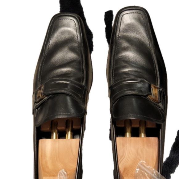 MEN leather loafers